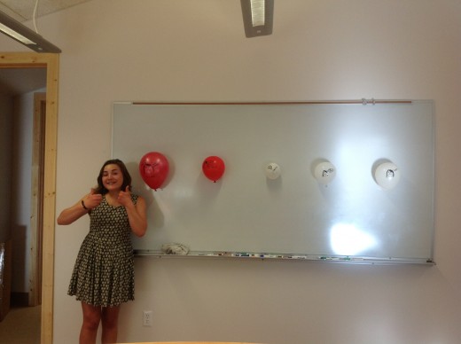 McKenna's Ballooning Self-Confidence