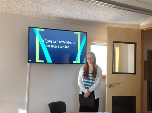 Roxy Lives with Intention