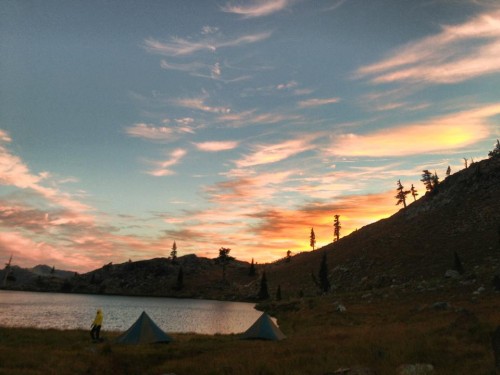 On the Salmon, I was always motivating people to keep pushing on, even though they were probably very tired. I always stayed positive. Also, in the morning, I had all of my gear together first, so I was able to go around and check in on everybody, making sure they were okay. I continued to make sure everyone was doing well throughout the day as well. This was a strong point of my character, exhibiting that I was a charismatic leader. - IG