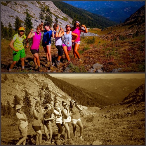 Prior to this experience, I always thought that my character determined itself, and I had no control over it. However, when we were hiking on the second day, I realized that I can change my character around whenever I want. Even though I was feeling worn out, I had the strength to shape my exhaust into something beneficial. I started seeing the positive side to the situation rather than the negative side. I started thinking things like "Well at least it's not raining!" and "It could be 100 degrees out here, but its not!" Once I learned to control my character, it became easier to maintain a positive attitude in demanding situations. I can now use this skill in the future to direct a group through problematic times, which will really benefit my leadership as a whole. - EP