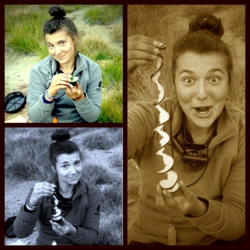 This expedition has been many different things for me. At times I have felt strong, weak, challenged, indifferent, amazed, engaged, included, and exhilarated. Through it all, I have learned about myself and my highs and lows. I can be impatient but I can be understanding. I can be annoyed but I can be empathetic. I can be sore but I can be strong. Through scraped knees and sunrises I am learning that strength is not the lack of fear or pain, but the perseverance to keep going despite these things. - JS