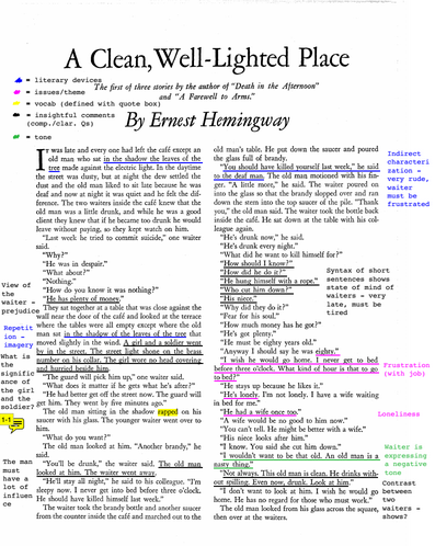 Sample annotated Hemingway1