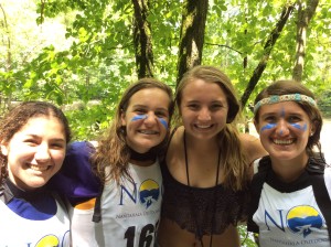 Happy campers from Camp Illahee