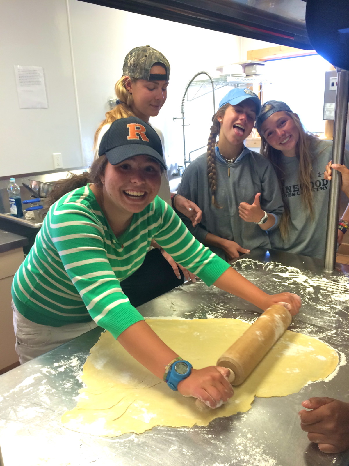 Extendiendo la masa!