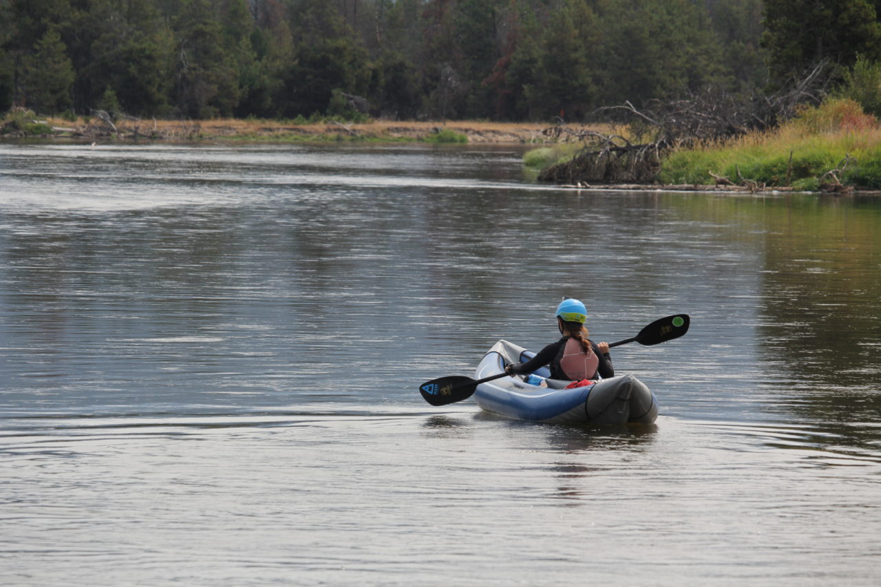 Alumna in Action- Founding an Outdoor Club in the Sierras