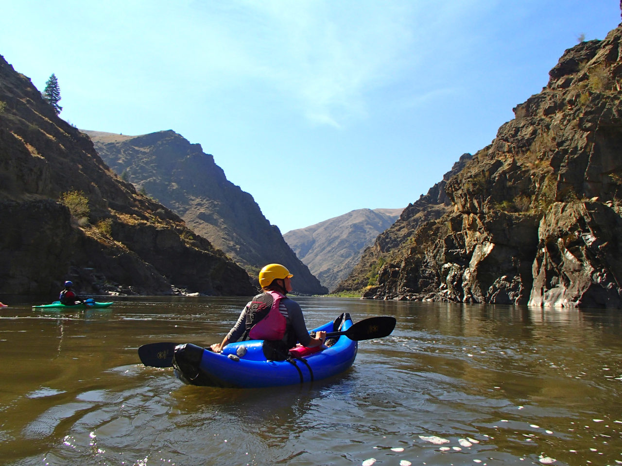 The Lower Salmon River – Wild and Historic