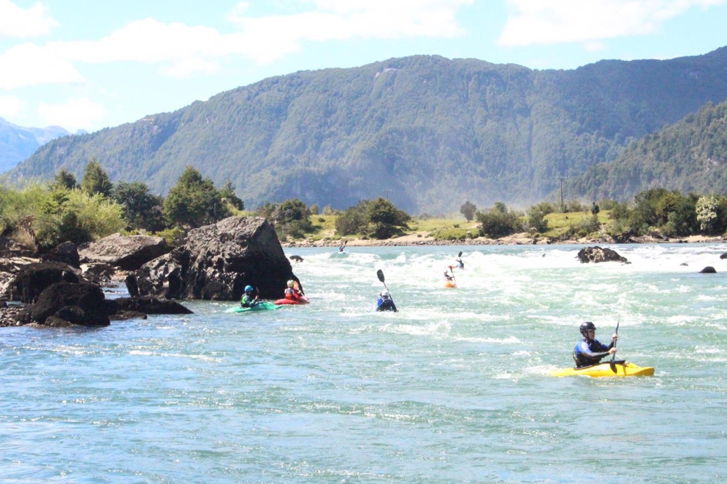 Learning to Kayak in Chile